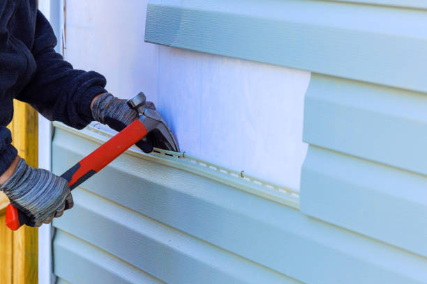 Reliable Storm Damage Siding Repair contractor in Northfield, OH by Creative Siding